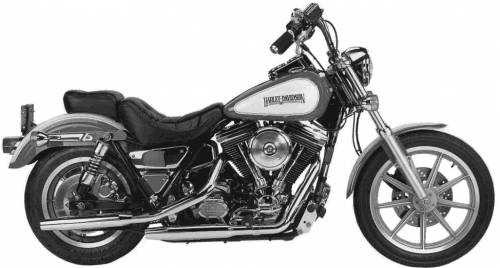 Harley-Davidson FXRS (1991)