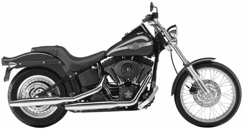 Harley-Davidson FXSTB NightTrain (2003)
