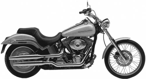 Harley-Davidson FXSTD Deuce (2000)