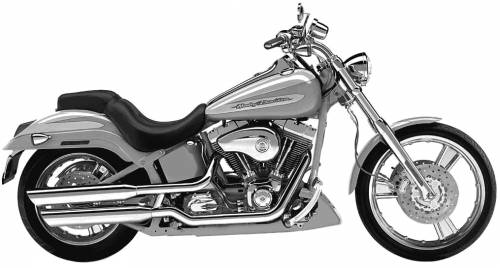 Harley-Davidson FXSTDSE Deuce (2004)