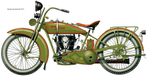 Harley-Davidson JD (1927)