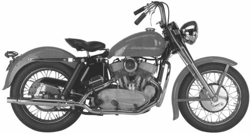 Harley-Davidson K (1952)