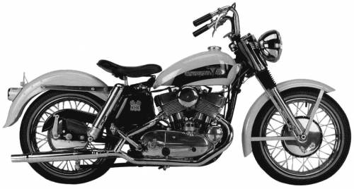 Harley-Davidson KHK (1956)