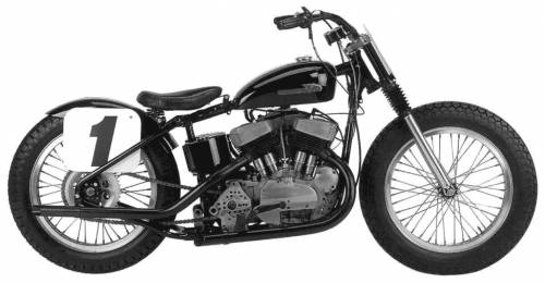 Harley-Davidson KR (1956)