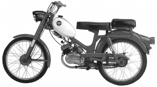 Harley-Davidson M50 (1965)