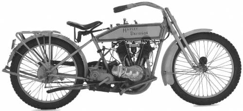 Harley-Davidson Model11J (1915)