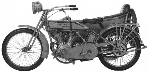 Harley-Davidson model11J sidecar (1915)