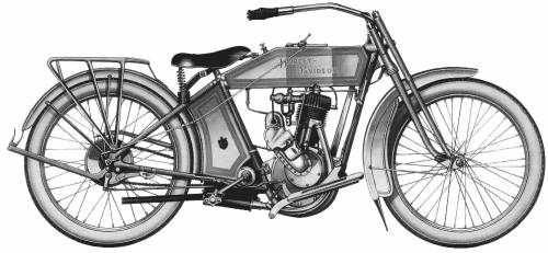 Harley-Davidson Model35 (1914)