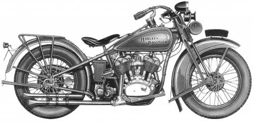 Harley-Davidson Model74 (1930)