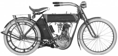 Harley-Davidson model7 (1911)