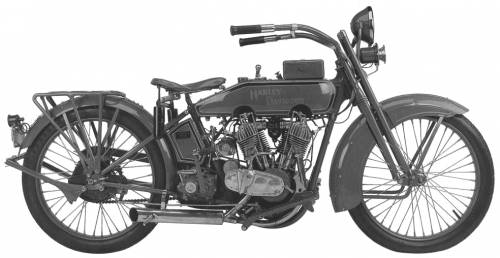 Harley-Davidson Model J (1921)