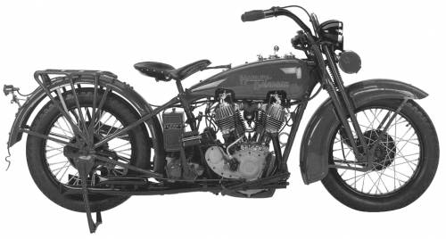 Harley-Davidson Model JDH (1929)