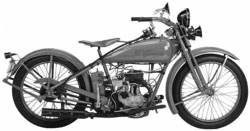 Harley-Davidson modelB (1926)