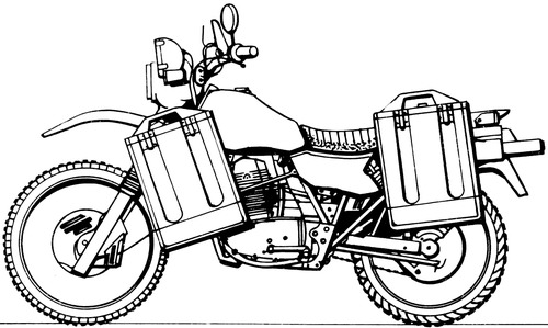 Harley-Davidson MT500 (Armstrong MT500) (1988)