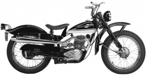 Harley-Davidson Scat 165 (1963)