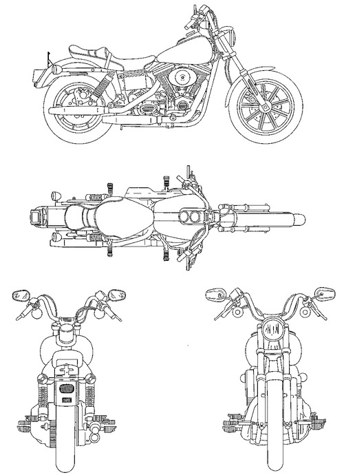 Harley-Davidson Softail Deluxe FS2