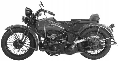Harley-Davidson VL (1930)