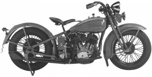 Harley-Davidson VL (1932)