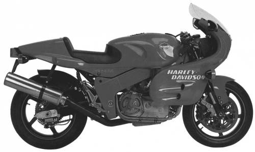 Harley-Davidson VR1000 (1994)