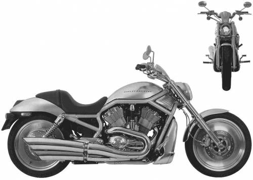Harley-Davidson VRSCA VROD (2002)