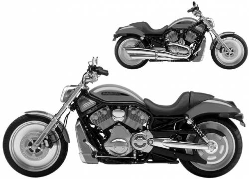 Harley-Davidson VRSCB VROD (2004)