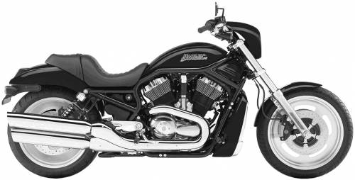 Harley-Davidson VRSCD NightRod (2006)