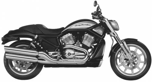 Harley-Davidson VRSCR StreetRod (2005)