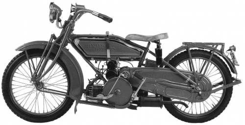 Harley-Davidson WJ Sport (1921)