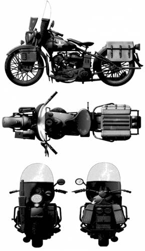 Harley-Davidson WLA (1944)