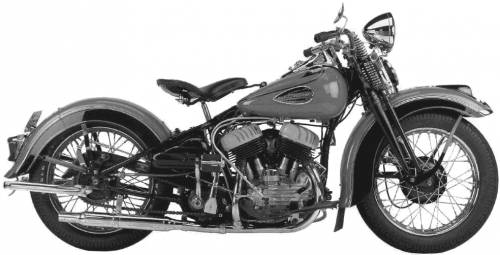Harley-Davidson WLDR (1941)