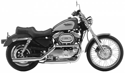 Harley-Davidson XL1200C Sportster (2001)