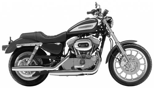 Harley-Davidson XL1200R Sportster (2004)