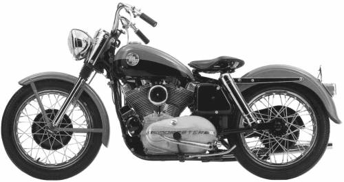 Harley-Davidson XL883 Sportster (1957)