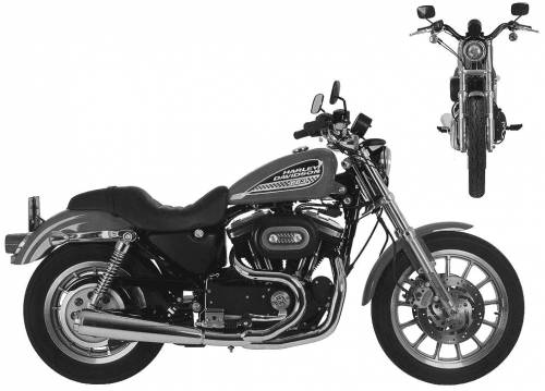 Harley-Davidson XL883R Sportster (2002)
