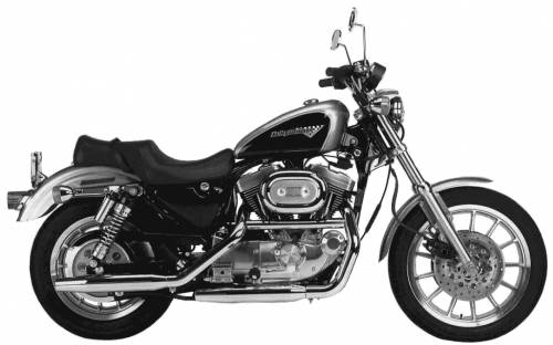 Harley-Davidson XL 1200S (1996)