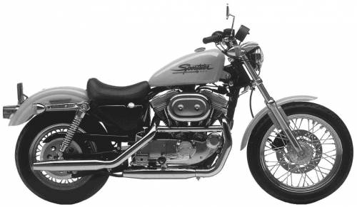 Harley-Davidson XL Sportster883 (2001)