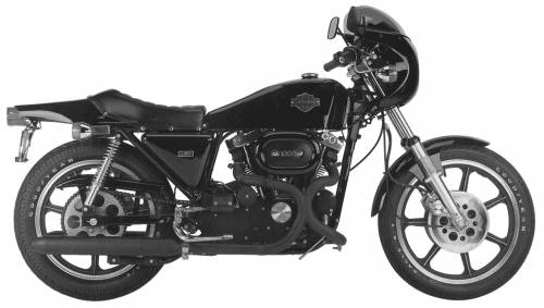 Harley-Davidson XLCR (1977)