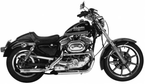 Harley-Davidson XLH 1100 (1987)