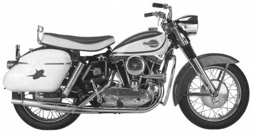 Harley-Davidson XLH (1960)
