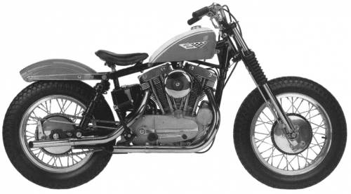 Harley-Davidson XLR (1962)