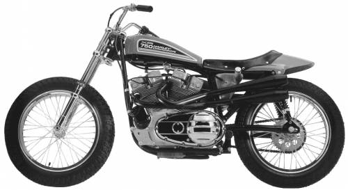 Harley-Davidson XR750 (1972)