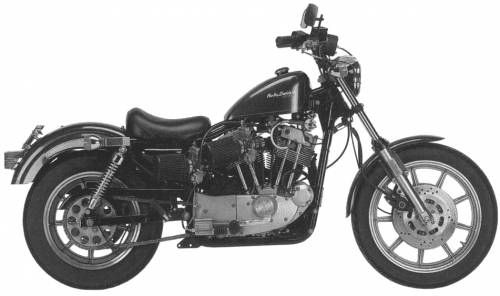 Harley-Davidson XR 1000 (1983)