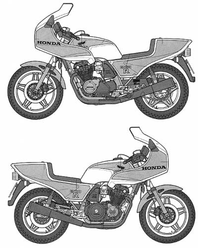 Honda CB1100R