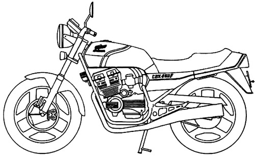 Honda CB400F (1981)