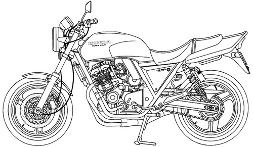 Honda CB400SF (1992)