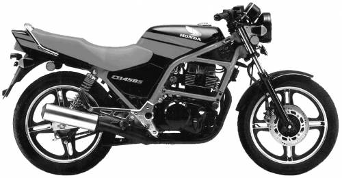 Honda CB450S (1987)