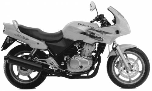 Honda CB500S (1997)