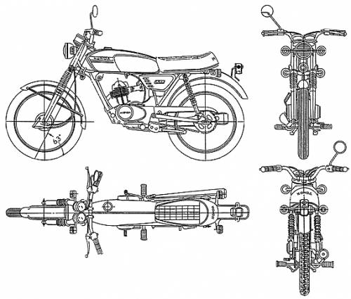 Honda CB50 (1971)