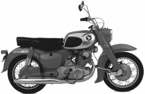 Honda CB72 Dream (1967)