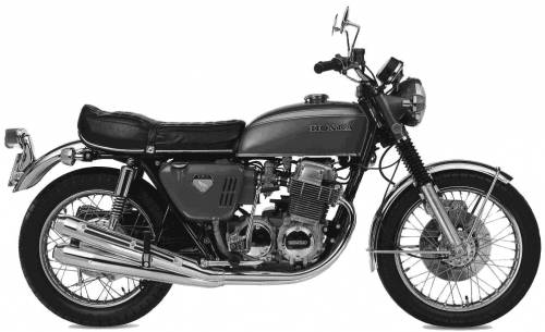 Honda CB750 (1969)